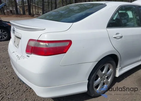 2007 Toyota Camry Se из США, поврежденный, VIN 4T1BE46K77U664403